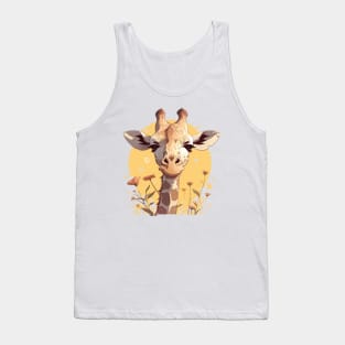 giraffe Tank Top